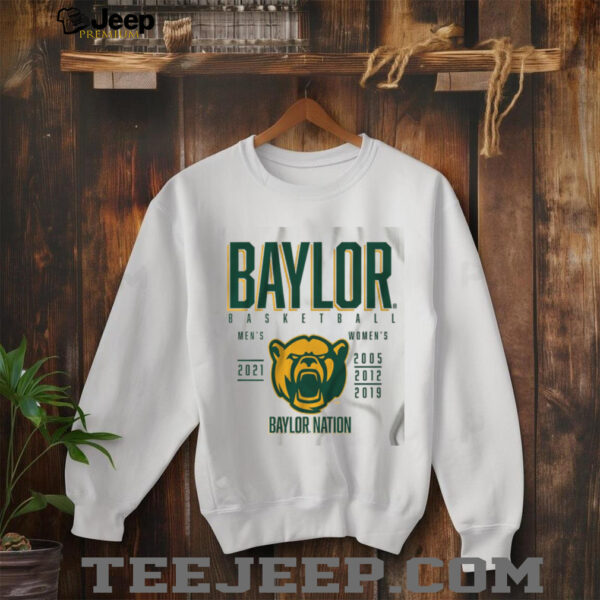 Baylor Basketball Champs Years Shirt