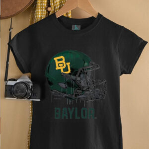 Baylor Bears Infant Dripping Football T Shirt