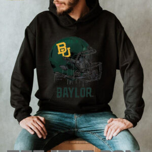 Baylor Bears Infant Dripping Football T Shirt