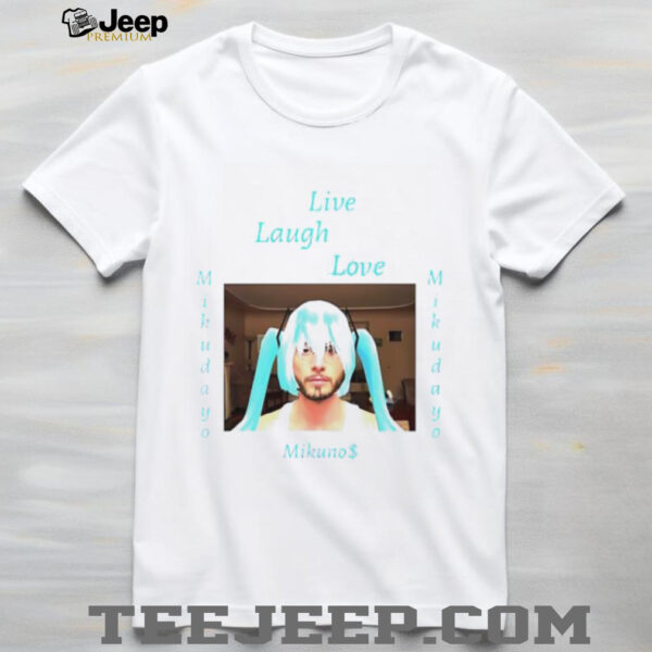 Bbno$ live laugh love miku shirt