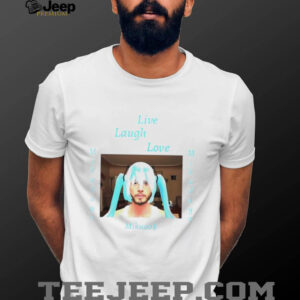 Bbno live laugh love miku shirt3