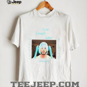 Bbno live laugh love miku shirt4