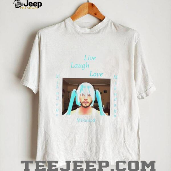 Bbno$ live laugh love miku shirt