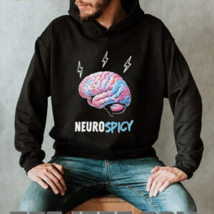 Beachgem neurospicy brain shirt1