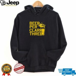 Beer Per Clark Three shirt4