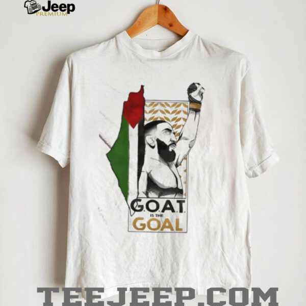 Belal Muhammad Bully Goat Off The Goat shirt
