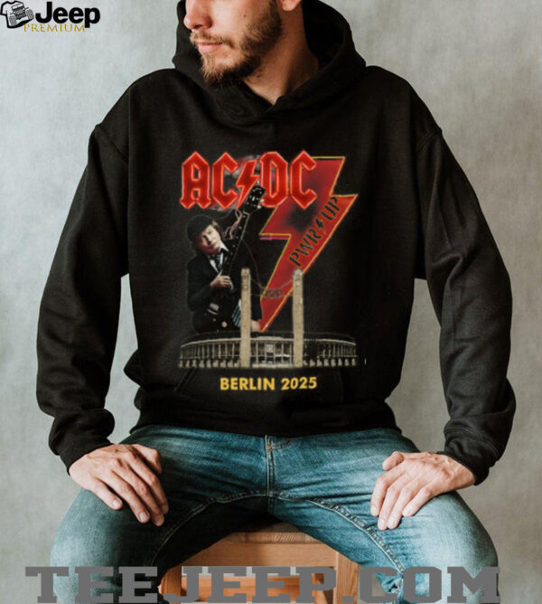 Berlin, Germany 2025   AC DC SHirt