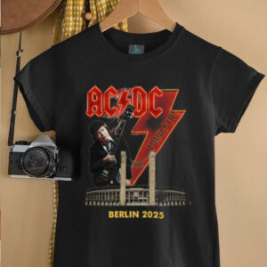 Berlin, Germany 2025 AC DC SHirt