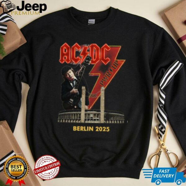 Berlin, Germany 2025   AC DC SHirt