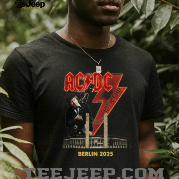 Berlin, Germany 2025   AC DC SHirt