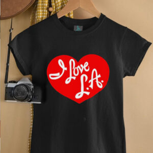 Big Bud Press Tourist I Love La shirt
