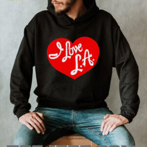 Big Bud Press Tourist I Love La shirt