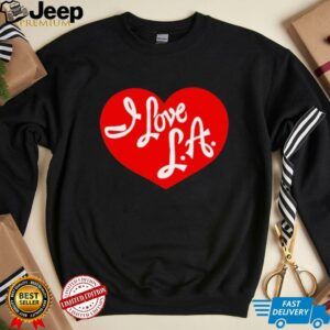 Big Bud Press Tourist I Love La shirt2