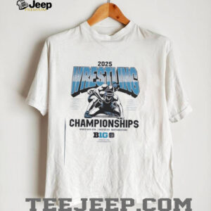 Big Ten 2025 Wrestling Championships shirt