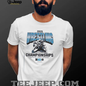 Big Ten 2025 Wrestling Championships shirt