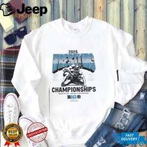 Big Ten 2025 Wrestling Championships shirt2