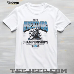 Big Ten 2025 Wrestling Championships shirt4