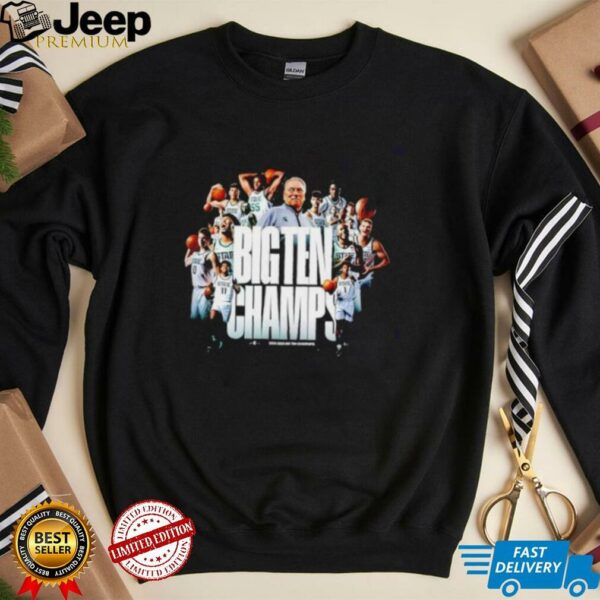 Big Ten Champs Is Michigan State Spartans NCAA shirt