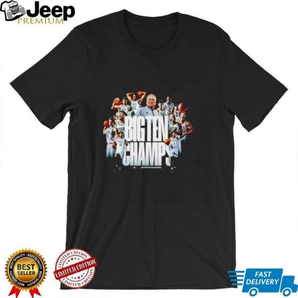 Big Ten Champs Is Michigan State Spartans NCAA shirt