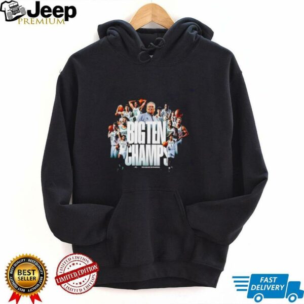 Big Ten Champs Is Michigan State Spartans NCAA shirt