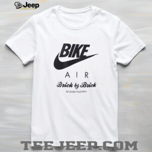 Bike air brick by brick Air Jordan imagination shirt1