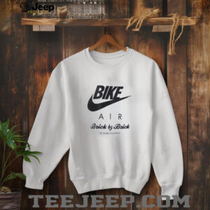 Bike air brick by brick Air Jordan imagination shirt2