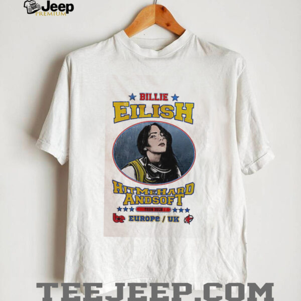Billie Eilish Hit Me Hard And Soft 2025 shirt
