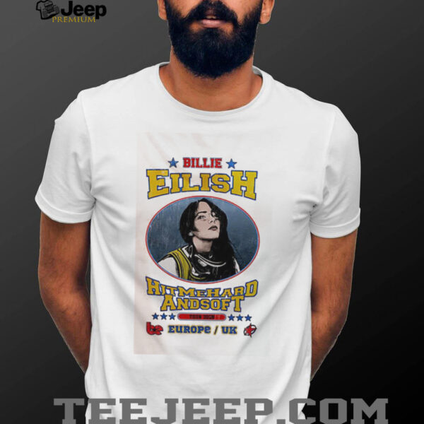 Billie Eilish Hit Me Hard And Soft 2025 shirt