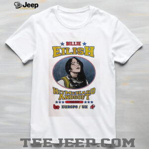 Billie Eilish Hit Me Hard And Soft 2025 shirt2