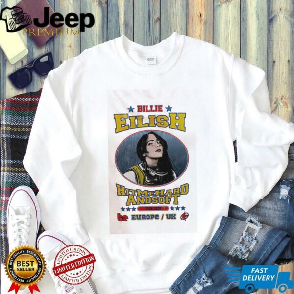 Billie Eilish Hit Me Hard And Soft 2025 shirt