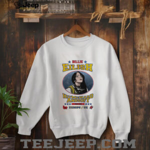 Billie Eilish Hit Me Hard And Soft 2025 shirt4