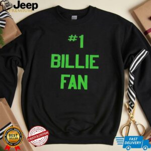 Billie fan No1 shirt