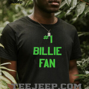Billie fan No1 shirt