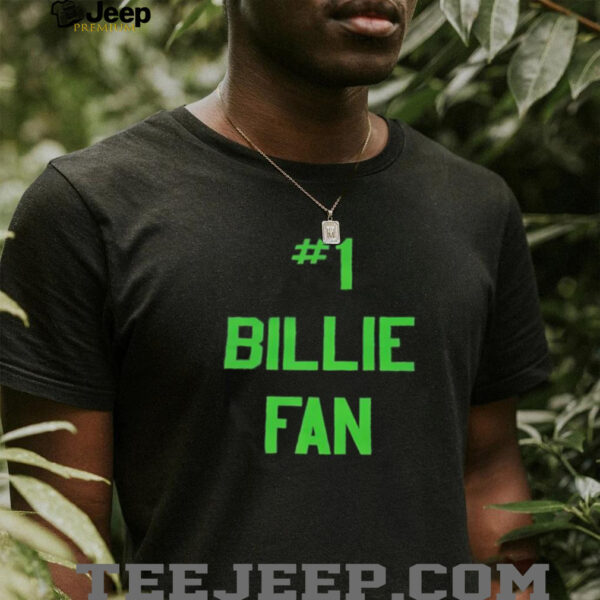 Billie fan No1 shirt