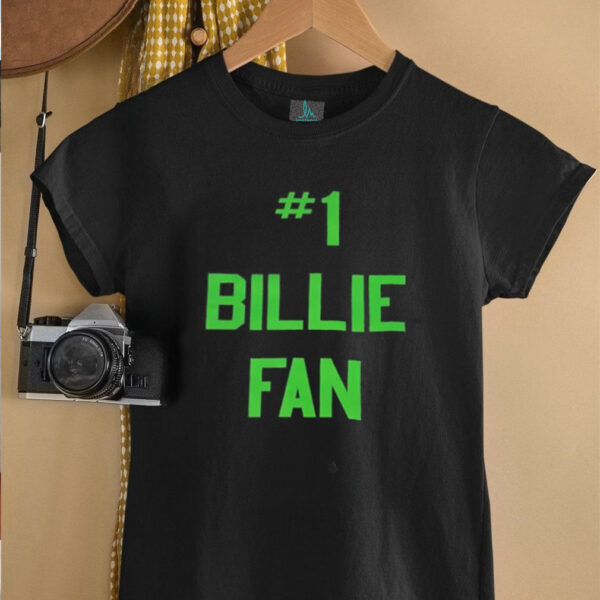 Billie fan No1 shirt