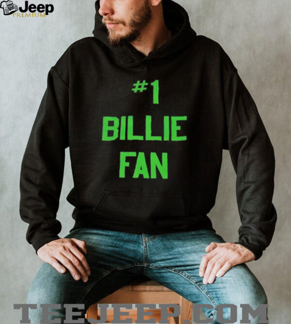 Billie fan No1 shirt