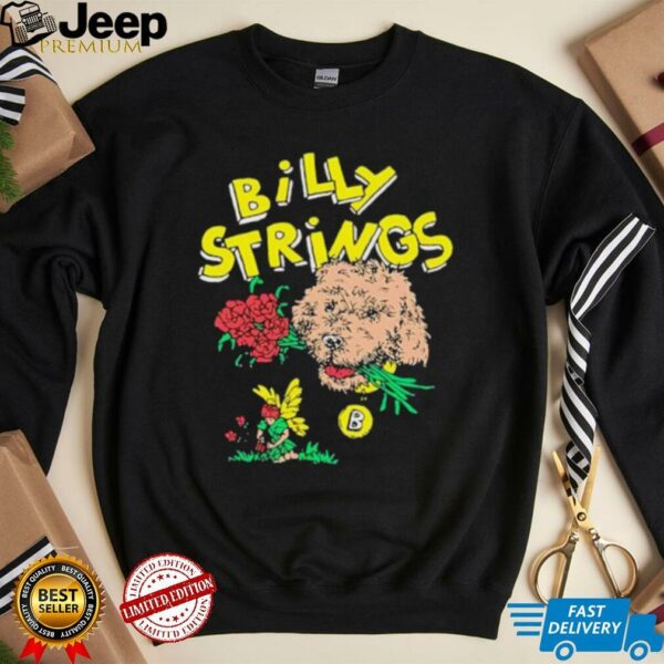 Billy Strings Bear Spring Tour 2025 shirt