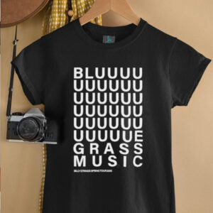 Billy Strings Bluuuuuuuegrass Music Tour 2025 shirt