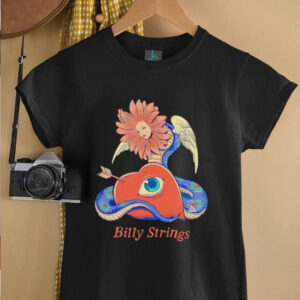 Billy Strings Flower Heart shirt