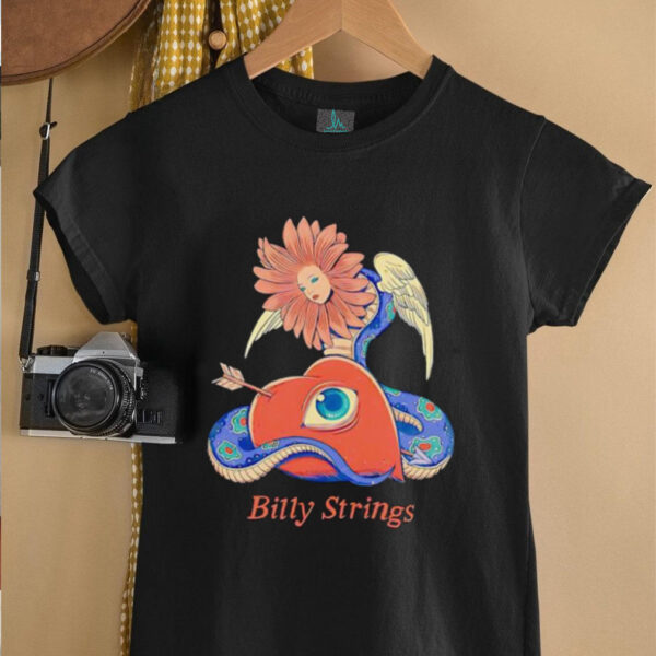 Billy Strings Flower Heart shirt