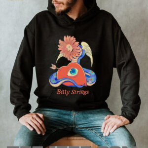 Billy Strings Flower Heart shirt