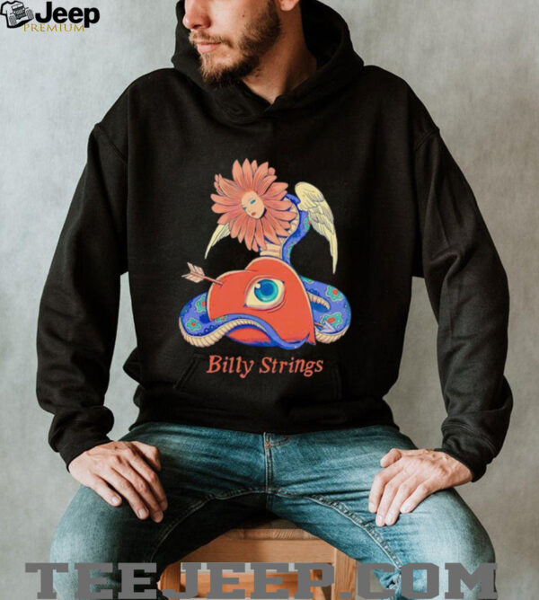 Billy Strings Flower Heart shirt