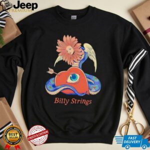 Billy Strings Flower Heart shirt2