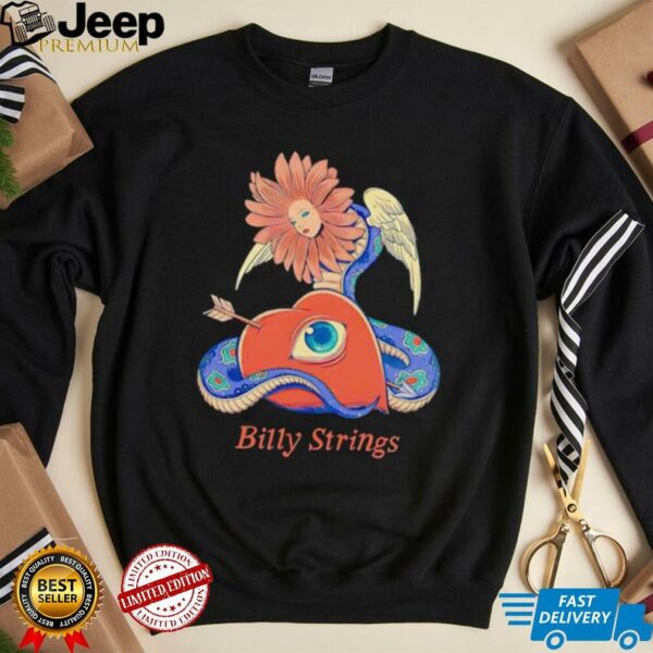 Billy Strings Flower Heart shirt