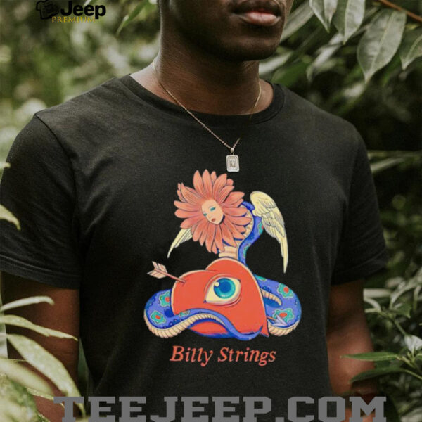 Billy Strings Flower Heart shirt