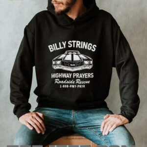 Billy Strings Highway Prayers Roadside Rescue Hand To Hold shirt1