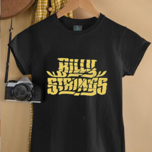 Billy Strings Shattered Classic Logo shirt