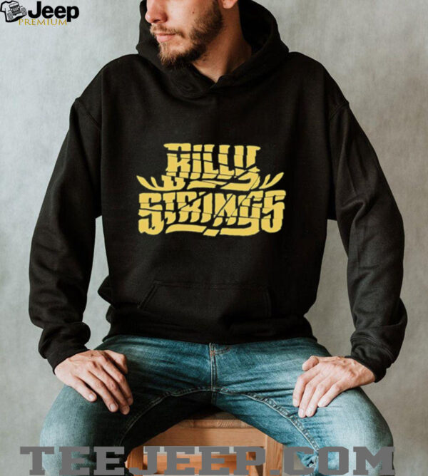 Billy Strings Shattered Classic Logo shirt