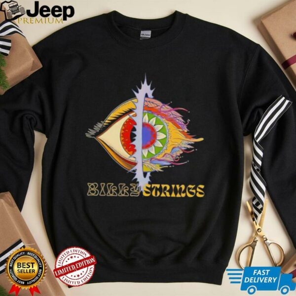 Billy Strings Split Eye Spring Tour 2025 shirt