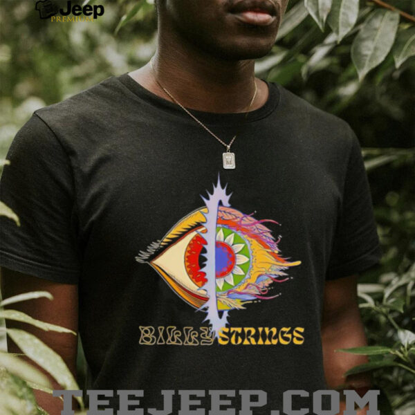 Billy Strings Split Eye Spring Tour 2025 shirt